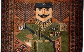 Traditional Craft Meets Conflict in Afghan War Rugs