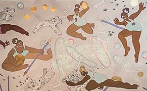 From the Mythic to the Personal, Two Artists Envision Womanhood