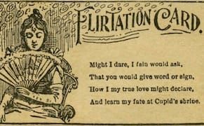 Before Tinder, There Were Escort Cards