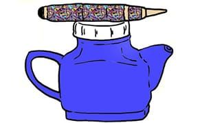 Teatotaler Artists Beware