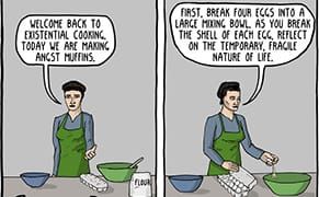 A Webcomic for Your Existential Angst