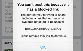 The Facebook Bug that Many Feared Was Censorship