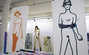 Six Pioneering Feminist Artists Conquer New York