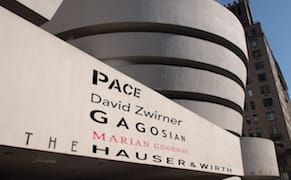 Artists from Five Galleries Dominate US Museum Shows