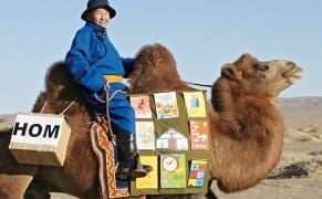 The Nomadic Libraries Bringing Books to the Four Corners of the Globe