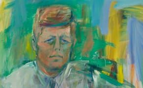 Recurring Waves of Arrival: Elaine de Kooning’s Portraits, from Loft Dwellers to JFK