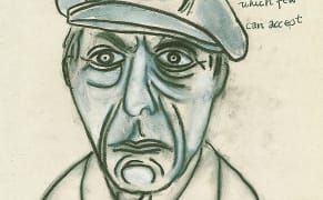 Drawings by a Ladies’ Man: Impressions of Leonard Cohen