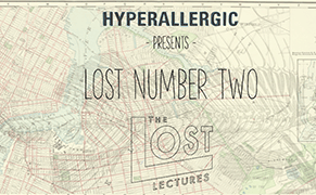 The Lost Lectures Returns to NYC on June 5, 2015