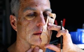 With the Help of Prosthetics and Psychics, a Photographer Dramatizes His Possible Fates