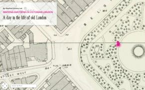 Using Fiction to Map the Emotional Geography of Victorian London