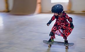 Arming Kabul's Girls with Skateboards