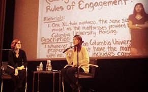 Student Accused of Rape by Mattress-Carrying Artist Sues Columbia University