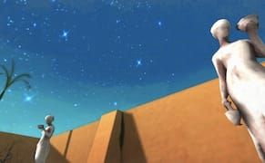 A Video Game Lets You Navigate Giorgio de Chirico's Surreal Cityscapes