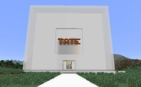 I Visited the Tate (in Minecraft)