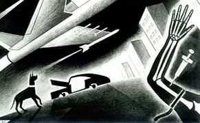 "Guns on the Table" by Rosebud Ben-Oni