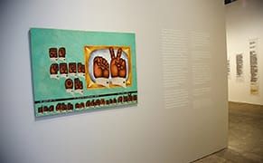 A Portrait of Martin Wong Between Text and Image