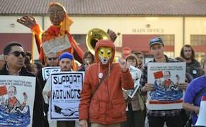 In the Bay Area, Adjuncts and Artists Unite to Unionize