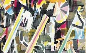 Abstract Paintings that Reflect the Rhythms of Our Time