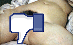 Four Years Later, Man Still Fighting Facebook for Censoring Courbet’s “Origin of the World”