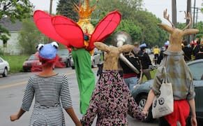In Detroit, an Arts Festival Crosses Borders