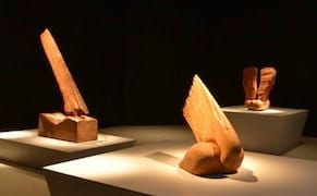 Wooden Sculptures that Tempt Touch