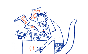 The Art of Working Through a Hangover