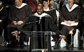 Choice Quotes from Kanye's Address at the School of the Art Institute of Chicago