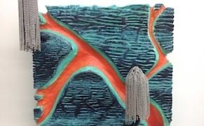 Sculptural Paintings Reveal Toxic and Fictional Landscapes