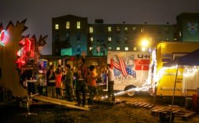 A Secret Night Market of Art Is Going on a Cross Country Tour