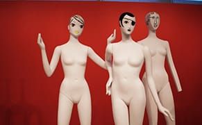 Mannequin Designer Ralph Pucci's Playful Humanoids