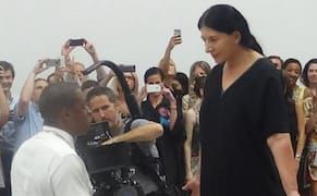 Marina Abramović Is "Very Pissed" at Jay Z [UPDATED]
