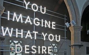 An Artist's Installations Coax Memories Out of Historic Spaces