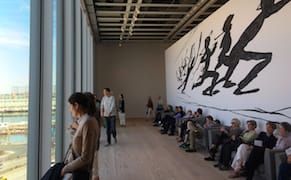 The New Whitney Museum, a Machine for Looking at Art — and Being Seen Looking at Art