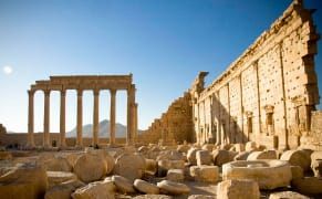 Ancient City of Palmyra Threatened as ISIS Nears Outskirts