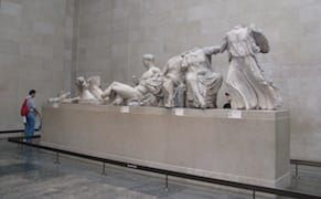 Greece Won't Sue to Get the Elgin Marbles Back