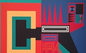 The Geometric Origins of Modern Painting in Peru