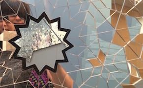 Seeing Fractured Explosions in Fragmented Mirrors