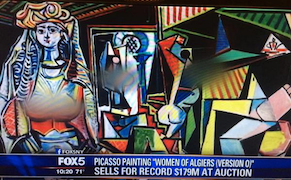 Fox News Bizarrely Censors $179M Picasso Painting