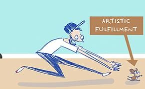 Looney Tunes as Muse