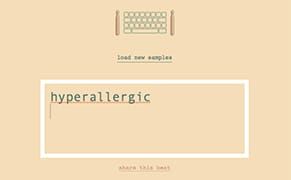 A Website Translates Words into Drum Beats