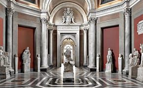 Soaking in the Materiality of the Vatican