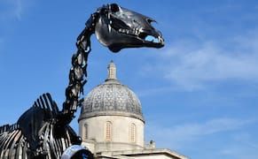 Hans Haacke on "Gift Horse," Gulf Labor, and Artist Resale Royalties