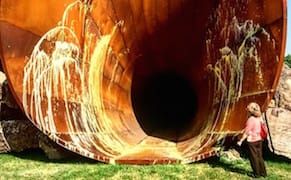Vandals Douse Anish Kapoor's Versailles 'Vagina' with Paint