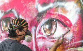 Artists Reclaim the Streets of One of the World’s Deadliest Cities