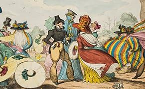 Political Cartoons from a Golden Age of British Satire