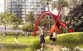 Every Architectural Rendering Needs an Alexander Calder Sculpture