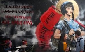Parisian Mural Successfully Provokes Right-Wing Vandals