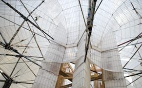 An Artist’s Engineering Feats with Flimsy Materials