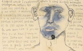 Lucian Freud's Silly and Suggestive Teenage Letters Go Up for Sale