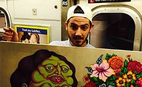 Painting Stolen from Bushwick Gallery Turns Up on Roosevelt Island